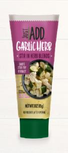 Just Add Garlic Herb